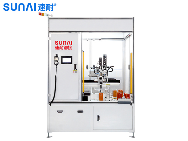 三軸自動拉鉚螺母設(shè)備